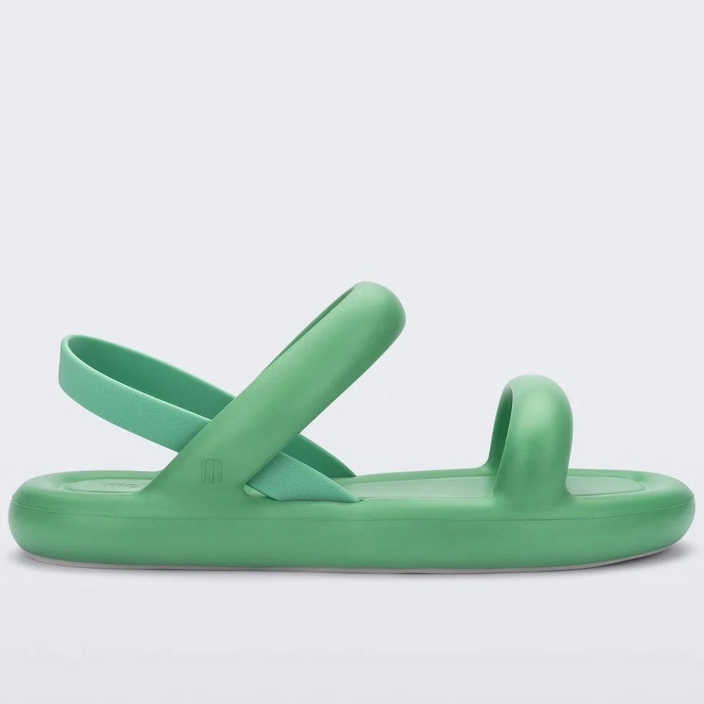 NWT Melissa Free Bloom Sandal Green EVA Foam Rubber Sandals​